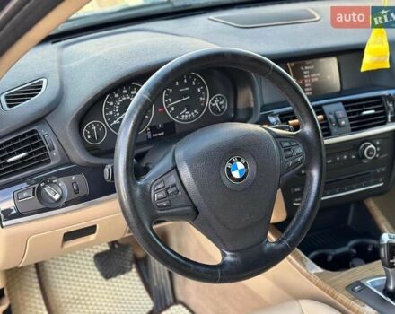 БМВ Х3 2011 в Виннице на Automoto.ua Синий БМВ Х3, объемом двигателя 3 л и пробегом 174 тыс. км за 11480 $, фото 26 на Automoto.ua