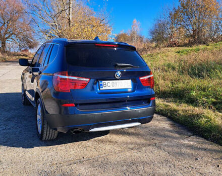 Синий БМВ Х3, объемом двигателя 2 л и пробегом 263 тыс. км за 15999 $, фото 20 на Automoto.ua