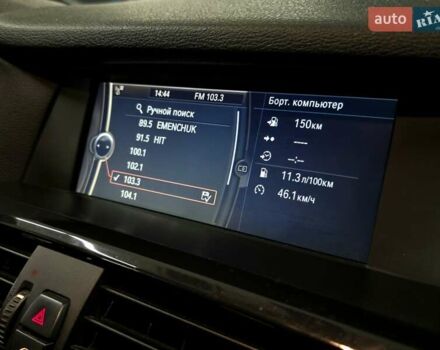 Синий БМВ Х3, объемом двигателя 3 л и пробегом 342 тыс. км за 11999 $, фото 24 на Automoto.ua