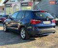 Синий БМВ Х3, объемом двигателя 3 л и пробегом 174 тыс. км за 12130 $, фото 6 на Automoto.ua
