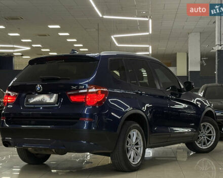 БМВ Х3 2011 у Миколаєві на Automoto.ua Синій БМВ Х3, об'ємом двигуна 2 л та пробігом 341 тис. км за 13699 $, фото 6 на Automoto.ua