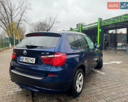 Синий БМВ Х3, объемом двигателя 2.98 л и пробегом 248 тыс. км за 11500 $, фото 17 на Automoto.ua