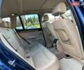 БМВ Х3 2011 в Виннице на Automoto.ua Синий БМВ Х3, объемом двигателя 3 л и пробегом 174 тыс. км за 11480 $, фото 12 на Automoto.ua