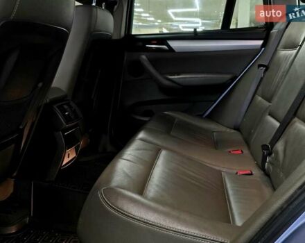 Синий БМВ Х3, объемом двигателя 3 л и пробегом 342 тыс. км за 11999 $, фото 18 на Automoto.ua
