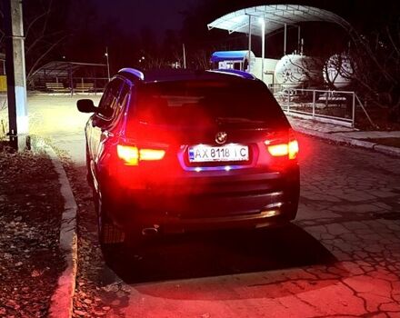 Синій БМВ Х3, об'ємом двигуна 2 л та пробігом 260 тис. км за 17000 $, фото 12 на Automoto.ua