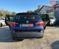 Синий БМВ Х3, объемом двигателя 3 л и пробегом 174 тыс. км за 12130 $, фото 13 на Automoto.ua