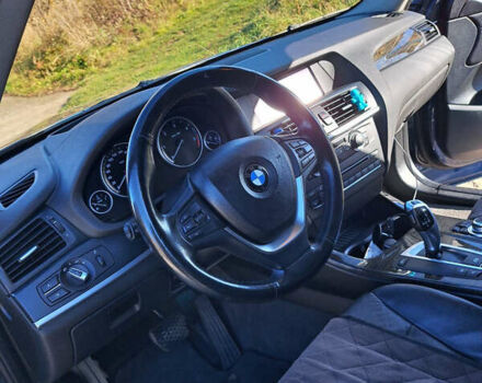 Синий БМВ Х3, объемом двигателя 2 л и пробегом 264 тыс. км за 15399 $, фото 12 на Automoto.ua