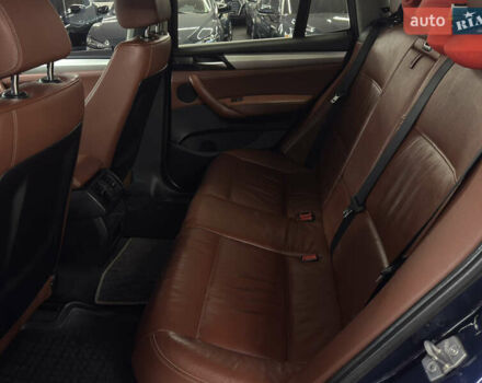 БМВ Х3 2011 у Миколаєві на Automoto.ua Синій БМВ Х3, об'ємом двигуна 2 л та пробігом 341 тис. км за 13699 $, фото 17 на Automoto.ua