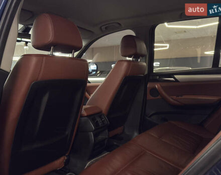 БМВ Х3 2011 у Миколаєві на Automoto.ua Синій БМВ Х3, об'ємом двигуна 2 л та пробігом 341 тис. км за 13699 $, фото 16 на Automoto.ua