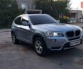 Синий БМВ Х3, объемом двигателя 2 л и пробегом 318 тыс. км за 14000 $, фото 1 на Automoto.ua