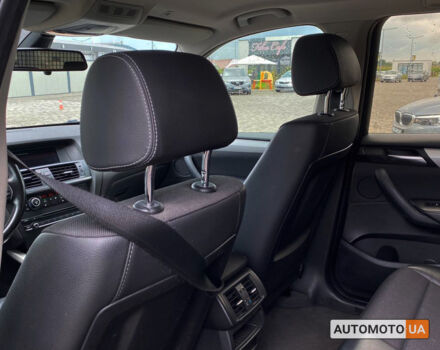 Синий БМВ Х3, объемом двигателя 2 л и пробегом 263 тыс. км за 15800 $, фото 12 на Automoto.ua