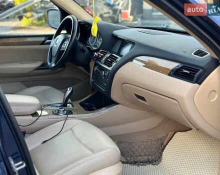 БМВ Х3 2011 в Виннице на Automoto.ua Синий БМВ Х3, объемом двигателя 3 л и пробегом 174 тыс. км за 11480 $, фото 21 на Automoto.ua