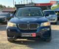Синий БМВ Х3, объемом двигателя 3 л и пробегом 174 тыс. км за 12130 $, фото 1 на Automoto.ua