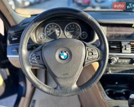 Синий БМВ Х3, объемом двигателя 3 л и пробегом 174 тыс. км за 12130 $, фото 30 на Automoto.ua