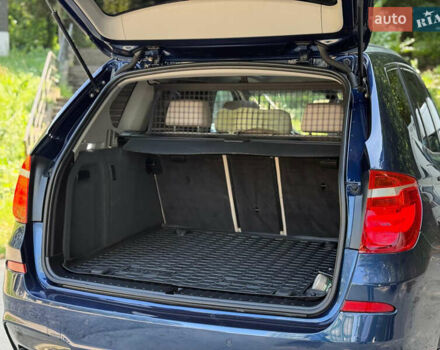 БМВ Х3 2011 у Чернівцях на Automoto.ua Синій БМВ Х3, об'ємом двигуна 3 л та пробігом 290 тис. км за 15400 $, фото 11 на Automoto.ua