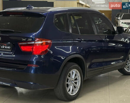 БМВ Х3 2011 у Миколаєві на Automoto.ua Синій БМВ Х3, об'ємом двигуна 2 л та пробігом 341 тис. км за 13699 $, фото 7 на Automoto.ua