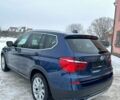 Синий БМВ Х3, объемом двигателя 3 л и пробегом 300 тыс. км за 11000 $, фото 1 на Automoto.ua