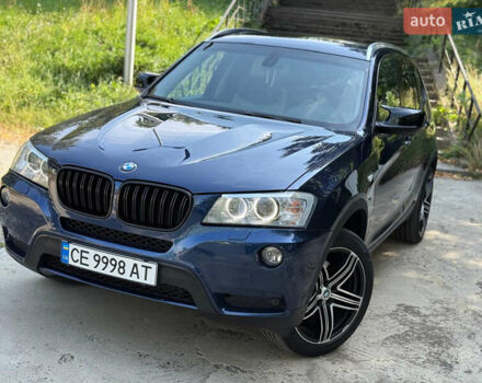 БМВ Х3 2011 у Чернівцях на Automoto.ua Синій БМВ Х3, об'ємом двигуна 3 л та пробігом 290 тис. км за 15400 $, фото 4 на Automoto.ua