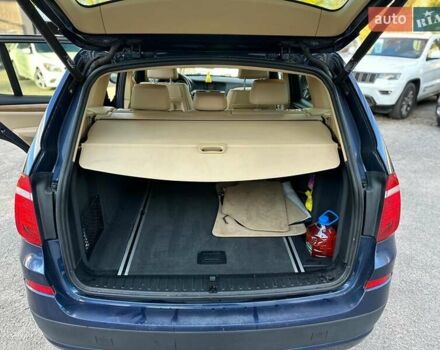 БМВ Х3 2011 в Виннице на Automoto.ua Синий БМВ Х3, объемом двигателя 3 л и пробегом 174 тыс. км за 11480 $, фото 10 на Automoto.ua