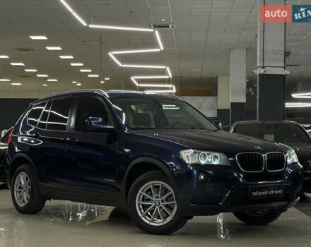 БМВ Х3 2011 у Миколаєві на Automoto.ua Синій БМВ Х3, об'ємом двигуна 2 л та пробігом 341 тис. км за 13699 $, фото 3 на Automoto.ua