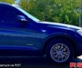 Синий БМВ Х3, объемом двигателя 2 л и пробегом 34500 тыс. км за 12500 $, фото 1 на Automoto.ua