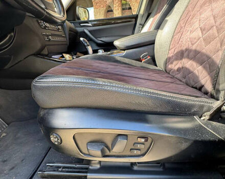 Синий БМВ Х3, объемом двигателя 2 л и пробегом 263 тыс. км за 15999 $, фото 34 на Automoto.ua