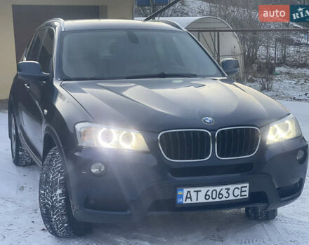 Синий БМВ Х3, объемом двигателя 3 л и пробегом 197 тыс. км за 11900 $, фото 33 на Automoto.ua