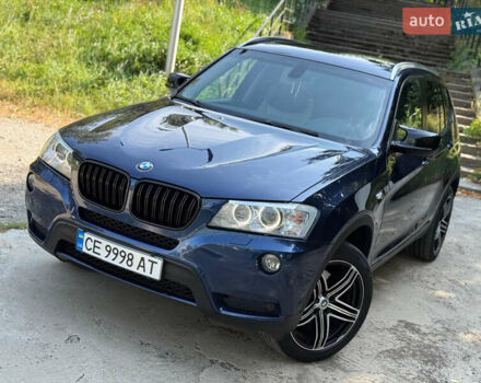 БМВ Х3 2011 у Чернівцях на Automoto.ua Синій БМВ Х3, об'ємом двигуна 3 л та пробігом 290 тис. км за 15400 $, фото 1 на Automoto.ua