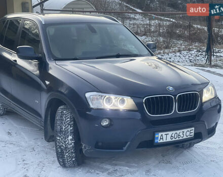 Синий БМВ Х3, объемом двигателя 3 л и пробегом 197 тыс. км за 11900 $, фото 5 на Automoto.ua