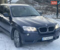 Синий БМВ Х3, объемом двигателя 3 л и пробегом 197 тыс. км за 11900 $, фото 5 на Automoto.ua