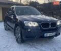 Синий БМВ Х3, объемом двигателя 3 л и пробегом 197 тыс. км за 11900 $, фото 1 на Automoto.ua