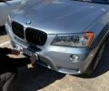 Синий БМВ Х3, объемом двигателя 3 л и пробегом 298 тыс. км за 6000 $, фото 1 на Automoto.ua