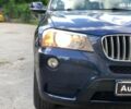 Синий БМВ Х3, объемом двигателя 3 л и пробегом 174 тыс. км за 13390 $, фото 9 на Automoto.ua