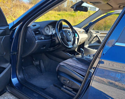 Синий БМВ Х3, объемом двигателя 2 л и пробегом 263 тыс. км за 15999 $, фото 30 на Automoto.ua