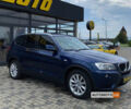 Синий БМВ Х3, объемом двигателя 2 л и пробегом 263 тыс. км за 15800 $, фото 1 на Automoto.ua