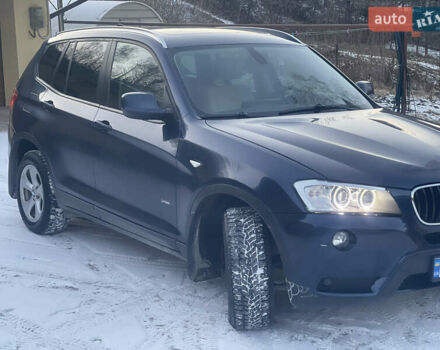 Синий БМВ Х3, объемом двигателя 3 л и пробегом 197 тыс. км за 11900 $, фото 6 на Automoto.ua