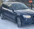 Синий БМВ Х3, объемом двигателя 3 л и пробегом 197 тыс. км за 11900 $, фото 6 на Automoto.ua