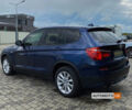 Синий БМВ Х3, объемом двигателя 2 л и пробегом 263 тыс. км за 15800 $, фото 4 на Automoto.ua
