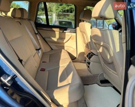 Синий БМВ Х3, объемом двигателя 3 л и пробегом 174 тыс. км за 12130 $, фото 23 на Automoto.ua