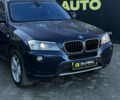 Синий БМВ Х3, объемом двигателя 2 л и пробегом 263 тыс. км за 15500 $, фото 3 на Automoto.ua