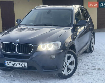 Синий БМВ Х3, объемом двигателя 3 л и пробегом 197 тыс. км за 11900 $, фото 8 на Automoto.ua
