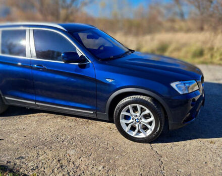 Синий БМВ Х3, объемом двигателя 2 л и пробегом 263 тыс. км за 15999 $, фото 14 на Automoto.ua