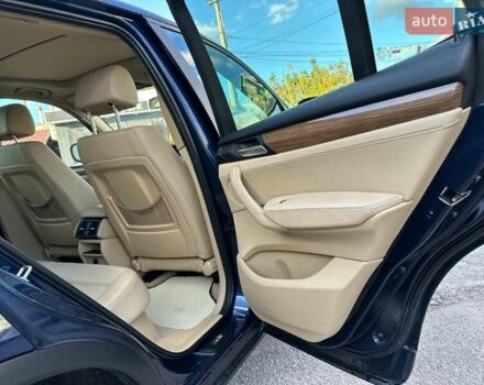 БМВ Х3 2011 в Виннице на Automoto.ua Синий БМВ Х3, объемом двигателя 3 л и пробегом 174 тыс. км за 11480 $, фото 14 на Automoto.ua