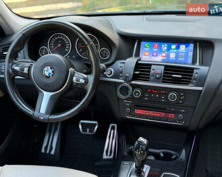 БМВ Х3 2011 у Чернівцях на Automoto.ua Синій БМВ Х3, об'ємом двигуна 3 л та пробігом 290 тис. км за 15400 $, фото 16 на Automoto.ua