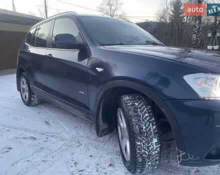 Синий БМВ Х3, объемом двигателя 3 л и пробегом 197 тыс. км за 11900 $, фото 36 на Automoto.ua