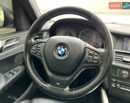 Синий БМВ Х3, объемом двигателя 2 л и пробегом 274 тыс. км за 16000 $, фото 20 на Automoto.ua