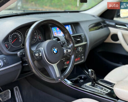 БМВ Х3 2011 у Чернівцях на Automoto.ua Синій БМВ Х3, об'ємом двигуна 3 л та пробігом 290 тис. км за 15400 $, фото 19 на Automoto.ua