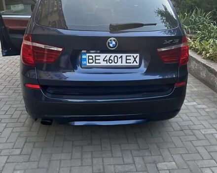 Синій БМВ Х3, об'ємом двигуна 2 л та пробігом 289 тис. км за 13500 $, фото 3 на Automoto.ua