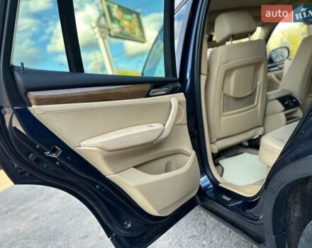 БМВ Х3 2011 в Виннице на Automoto.ua Синий БМВ Х3, объемом двигателя 3 л и пробегом 174 тыс. км за 11480 $, фото 13 на Automoto.ua