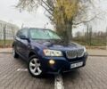 Синий БМВ Х3, объемом двигателя 3 л и пробегом 248 тыс. км за 11500 $, фото 1 на Automoto.ua